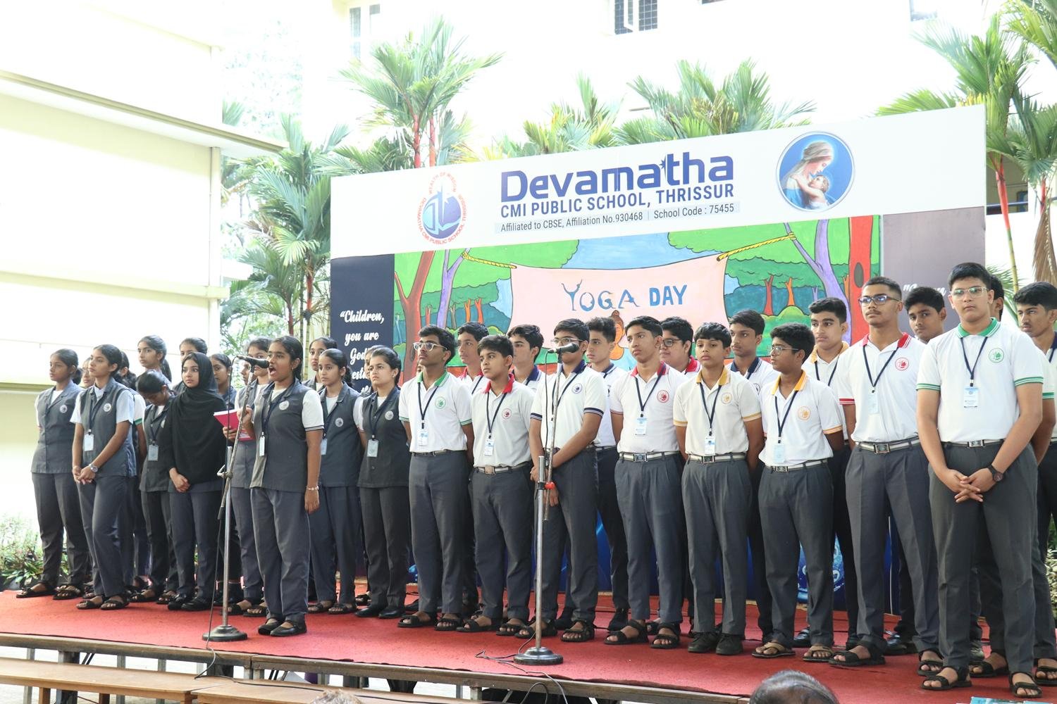 International Yoga Day